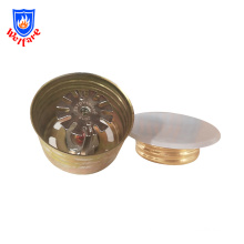 5mm Bulb Brass Chrome Plated Concealed Fire Sprinkler